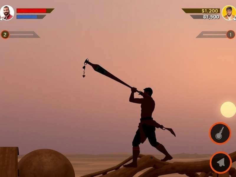 Indian Mace Supreme Gameplay Screenshot
